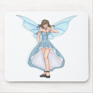 Mousepad Fada azul