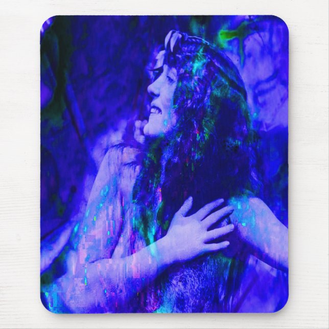 Mousepad Fada Azul (Frente)