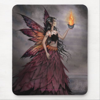 Mousepad Fada com Fogo por Molly Harrison