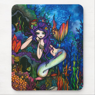 Mousepad Fada da fantasia da sereia de "Shannon"
