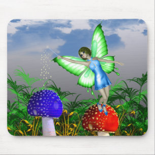 Mousepad Fada do cogumelo