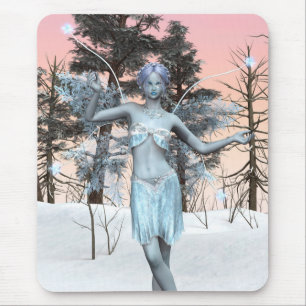 Mousepad Fada do Gelo
