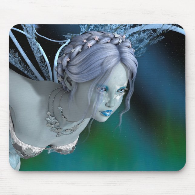 Mousepad Fada do Inverno (Frente)