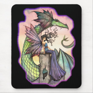 Mousepad Fada Dragão por Molly Harrison