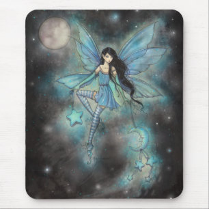 Mousepad Fada Fantasia de Dezembro Brilhante