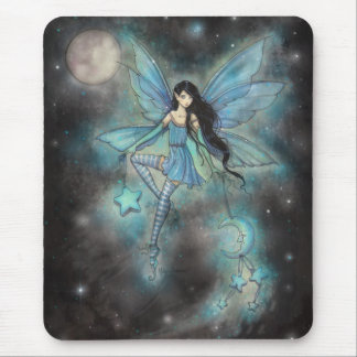 Mousepad Fada Fantasia de Dezembro Brilhante