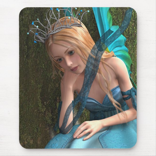 Mousepad Fada Fofo (Frente)