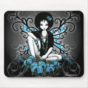 Mousepad Fada gótico de Lilly do Afro retro de China
