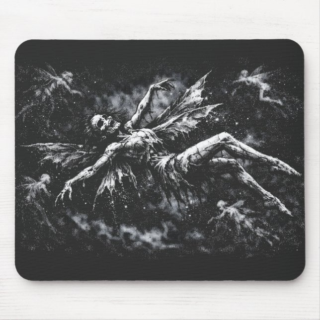 Mousepad Fada Morta por BurnsInHell (Frente)