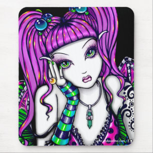 Mousepad Fada Mouspad do arco-íris de Emily