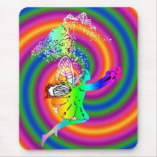 Mousepad Fada multicolorida