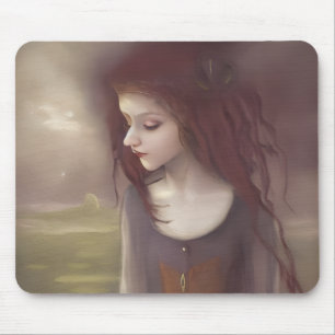 Mousepad Fada Pequena Fantasia Whimsso