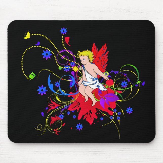 Mousepad Fada (Red Winged Faerie) (Frente)