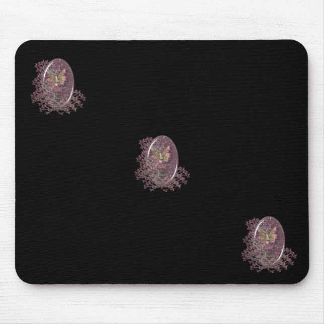 Mousepad Fada sob o vidro (Frente)