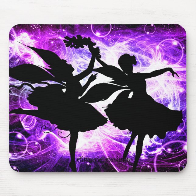 Mousepad Fadas da dança (Frente)