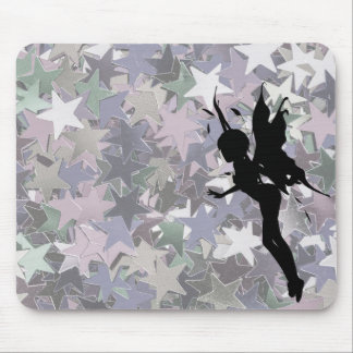 Mousepad Fadas e estrelas