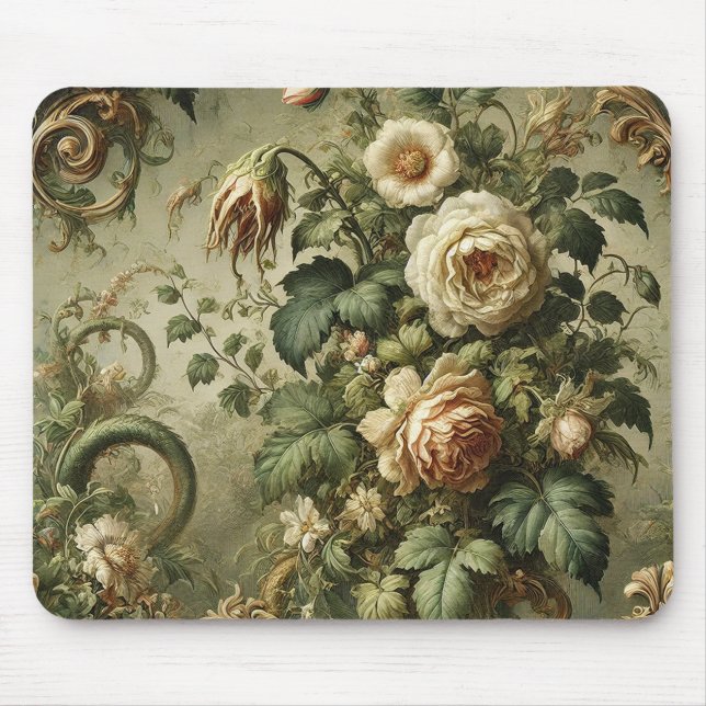 Mousepad Fade to Grace - Barroco Gótico (Frente)