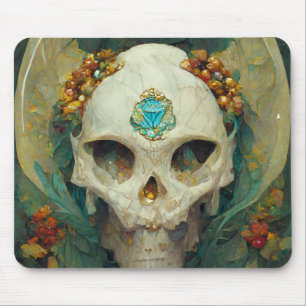 Mousepad Fae Skull Fantasy