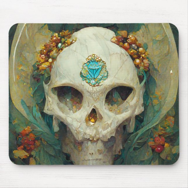 Mousepad Fae Skull Fantasy (Frente)