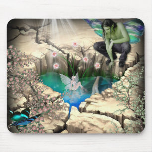 Mousepad Faerie em Elven Pond