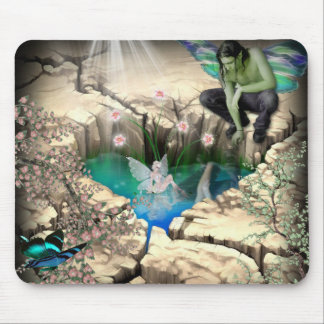 Mousepad Faerie em Elven Pond