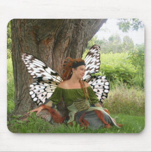 Mousepad Faerie Girl