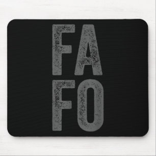 Mousepad Fafo Por Aí Descubra