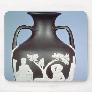 Mousepad Faiança, cópia do vaso de Portland
