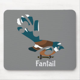 Mousepad Faintail Piwakawaka