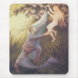 Mousepad Fairy Dream (por Theodor Severin Kittelsen)