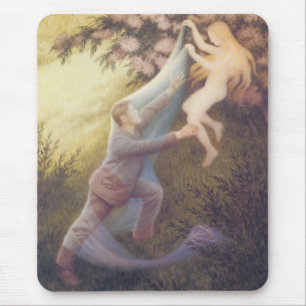 Mousepad Fairy Dream (por Theodor Severin Kittelsen)