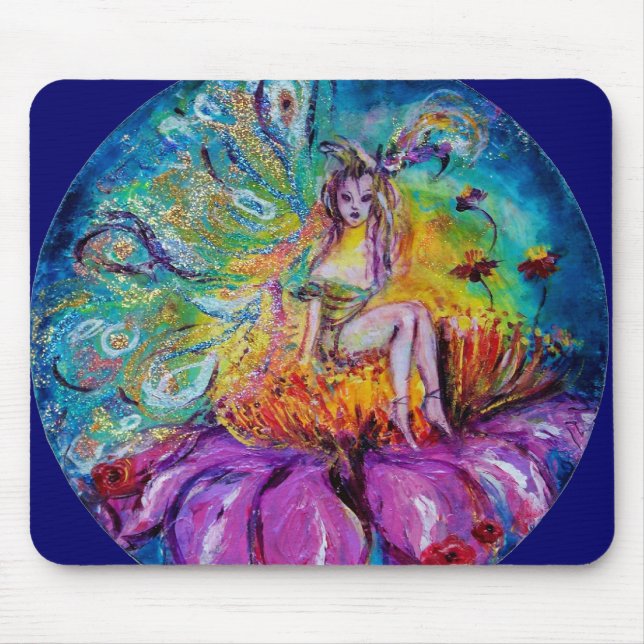 Mousepad FAIRY IN THE NOHT Fantasy (Frente)