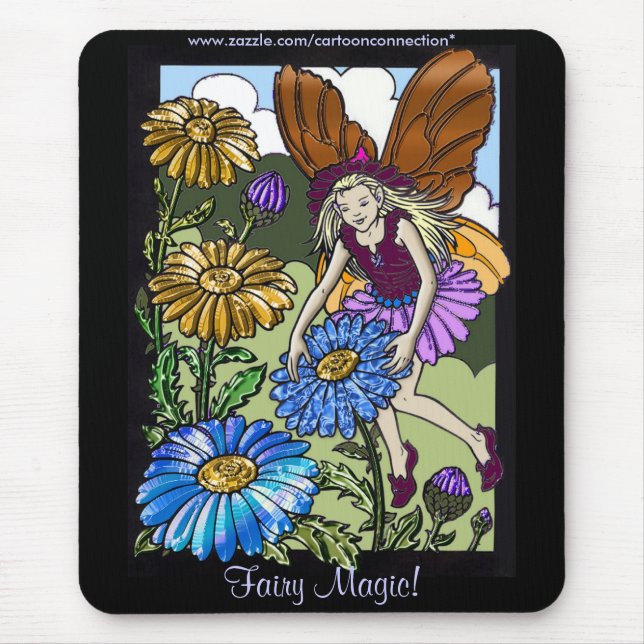 Mousepad FAIRY MAGIC Series (Frente)