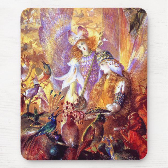 Mousepad Fairy Music (Frente)