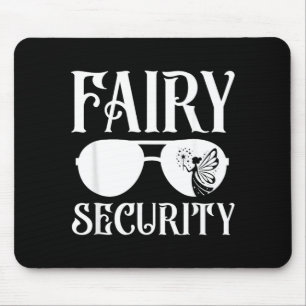 Mousepad Fairy Segurança Aniversário Família Fantasia de Ha