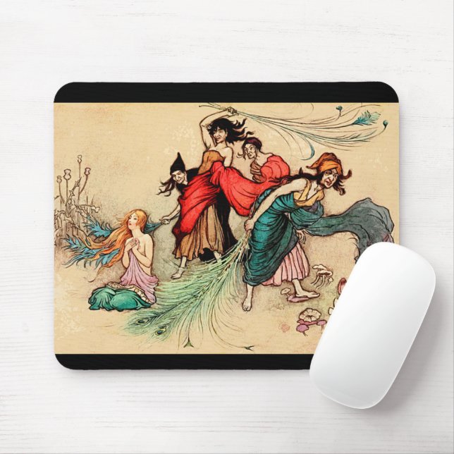 Mousepad Fairy Tale Cinderella (Com mouse)