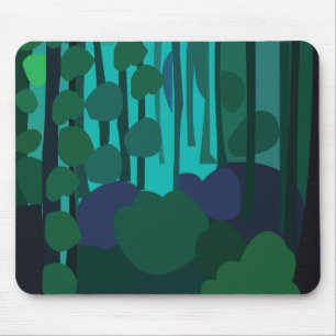 Mousepad Fairycore Cottagecore Floresta Natureza