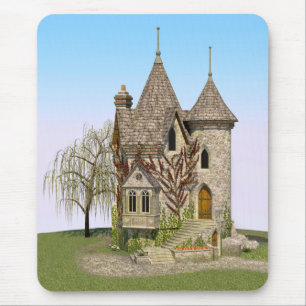 Mousepad Fairytale Castle Perfect Birthday e Fantasy Gift