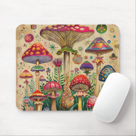 Mousepad Fairytale Mushroom