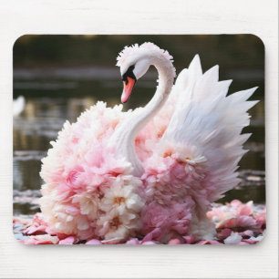 Mousepad Fairytale swan