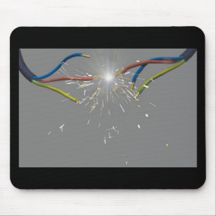 Mousepad faísca elétrica