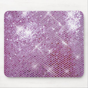 Mousepad Faísca-Olhar cor-de-rosa