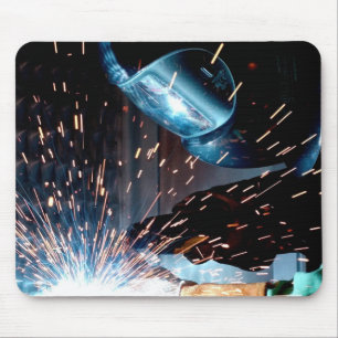 Mousepad Faíscas de Soldagem