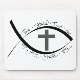 Mousepad Faith