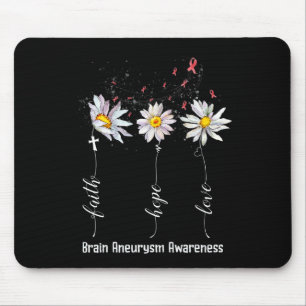 Mousepad Faith Hope ama Aneurísmo cerebral Sensibilização F