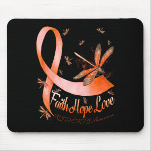 Mousepad Faith Hope ama o Dragão de Consciência do RSD CRPS
