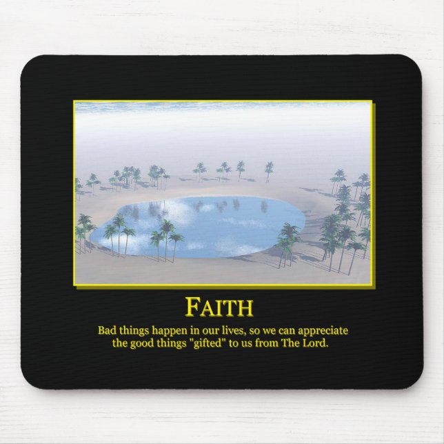 MOUSEPAD FAITH MP (Frente)