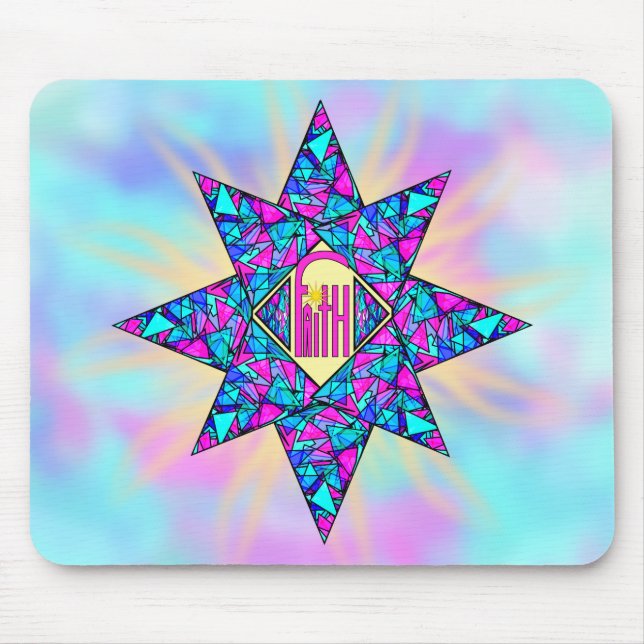 Mousepad Faith ~ Star (Frente)