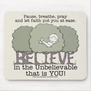 Mousepad Faith te colocou em paz