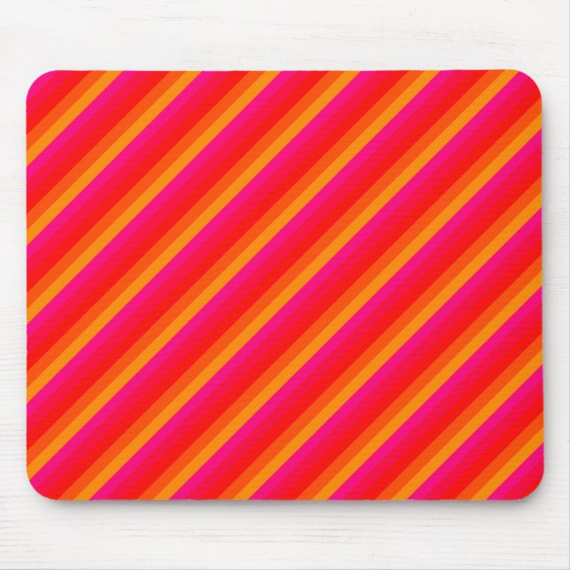 Mousepad Faixa de cores 04 (Frente)